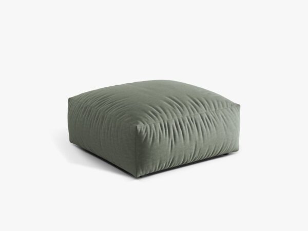 Pouf Martina Boston in tessuto - L106 cm