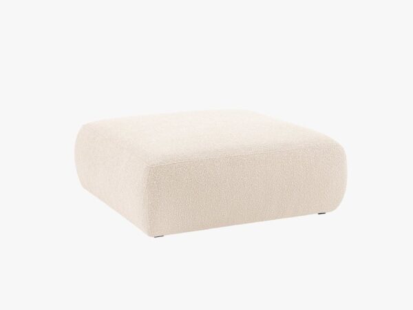 Pouf Molino L imbottito - L100 cm