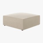 Pouf in velluto Ruby - L93 cm