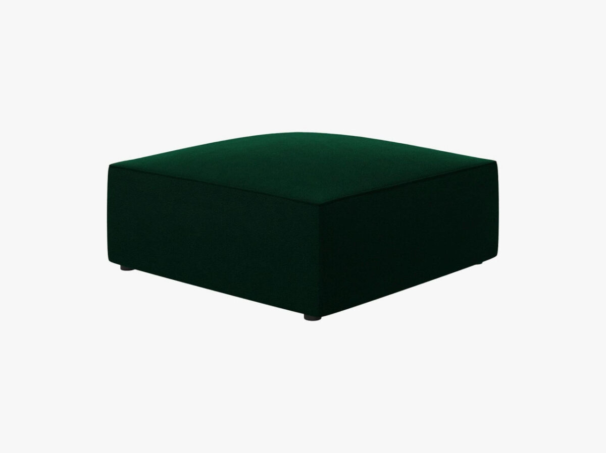 Pouf in velluto Ruby - L93 cm - immagine 5