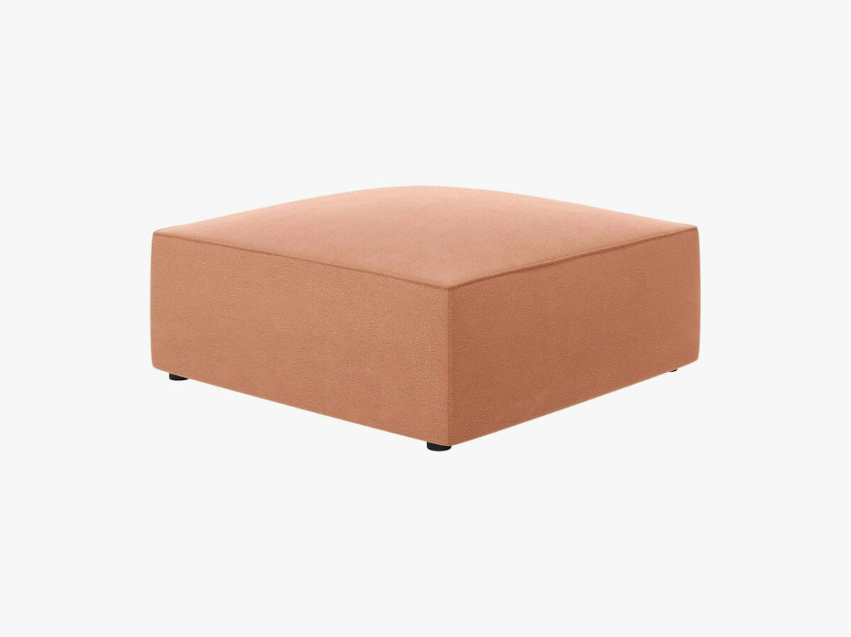 Pouf in velluto Ruby - L93 cm - immagine 8