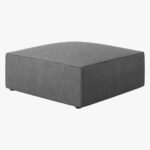 Pouf in tessuto Ruby - L93 cm