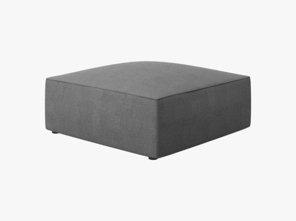 Pouf in tessuto Ruby - L93 cm