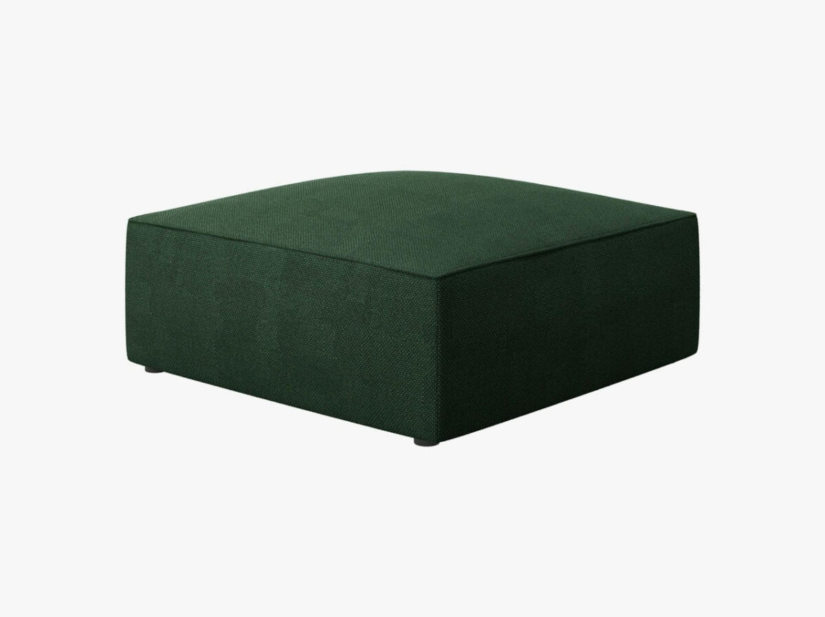 Pouf in tessuto Ruby - L93 cm - immagine 5