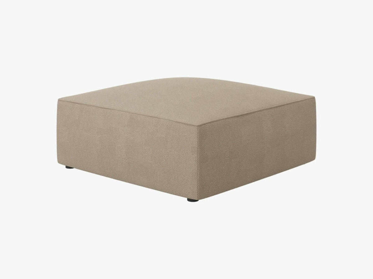 Pouf in tessuto Ruby - L93 cm - immagine 7