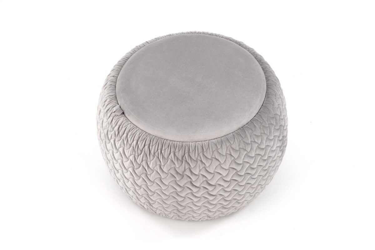 Sgabello imbottito Bono Grigio - immagine 11