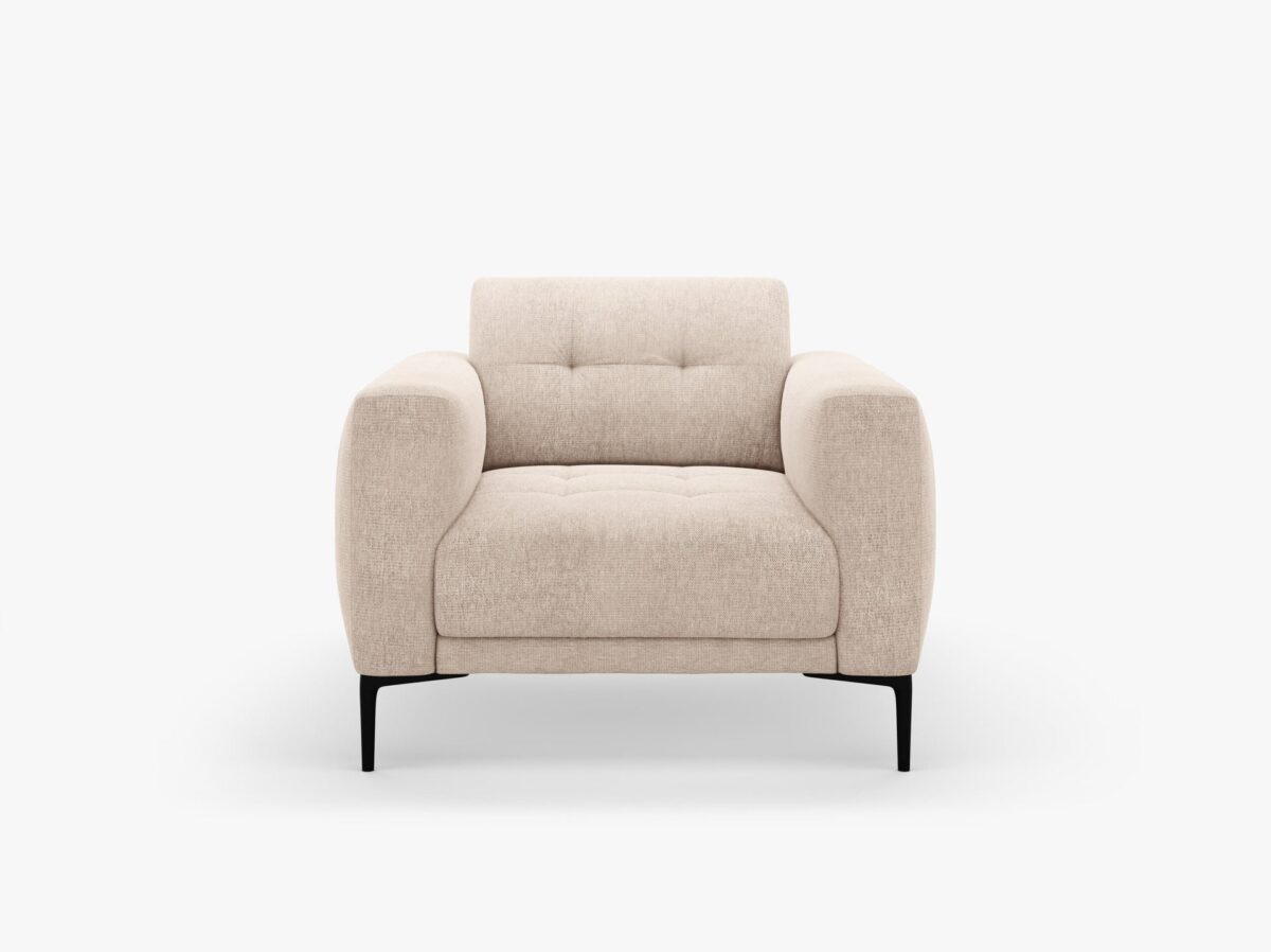 Poltrona Bemy in tessuto Sorella L85 cm - immagine 8