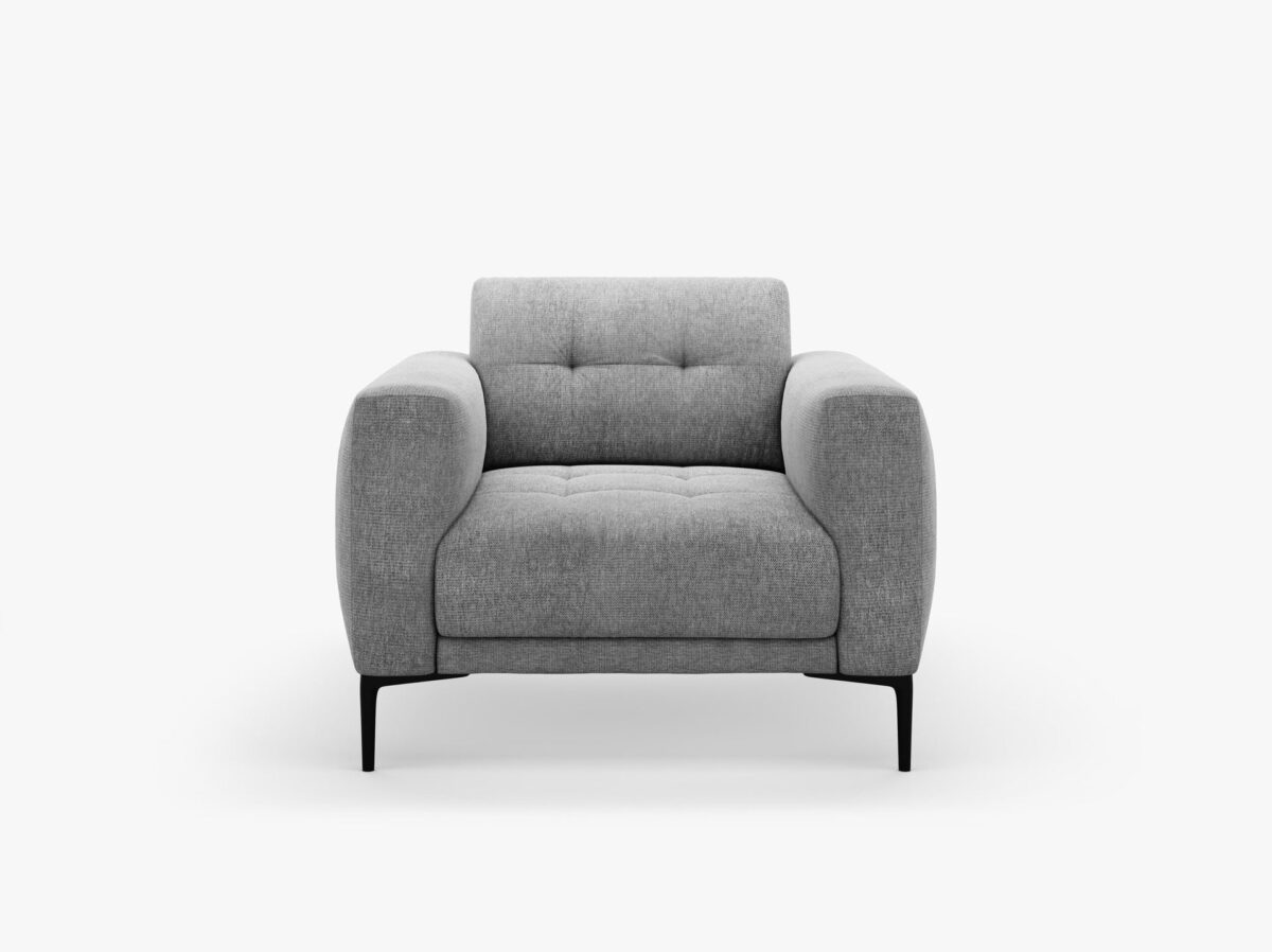 Poltrona Bemy in tessuto Sorella L85 cm - immagine 7