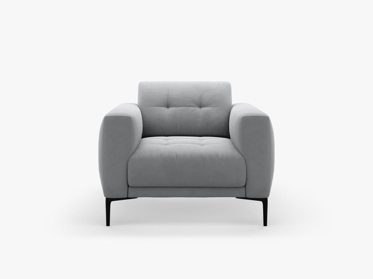 Poltrona Bemy in velluto Salvador L85 cm - immagine 10
