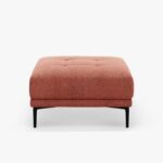 Pouf Bemy in tessuto Sorella L85 cm
