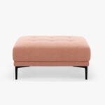 Pouf Bemy in velluto Salvador L100 cm
