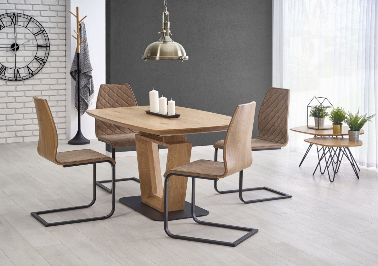 Cucina minimal moderna con arredi lineari e colori neutri