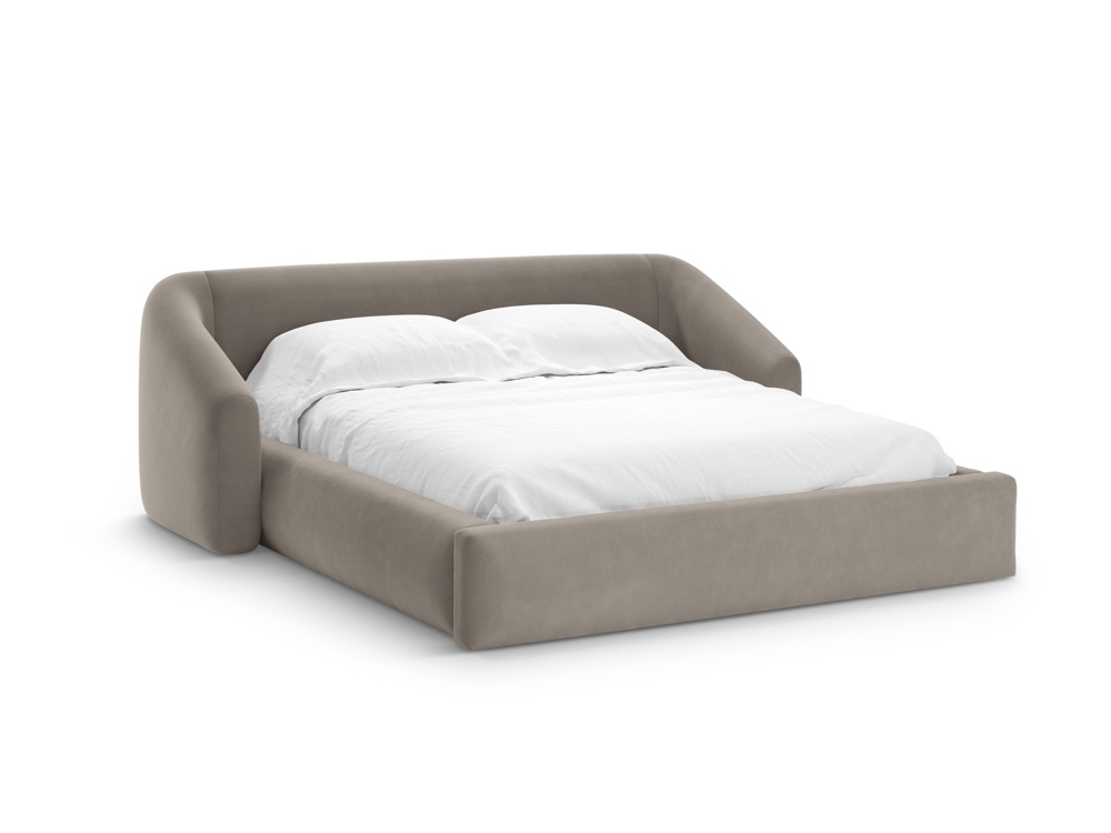 COS_BF140_51_F1_CAMPI2-1 Letto contenitore Campi con testiera in velluto – 140x200 cm - immagine 1