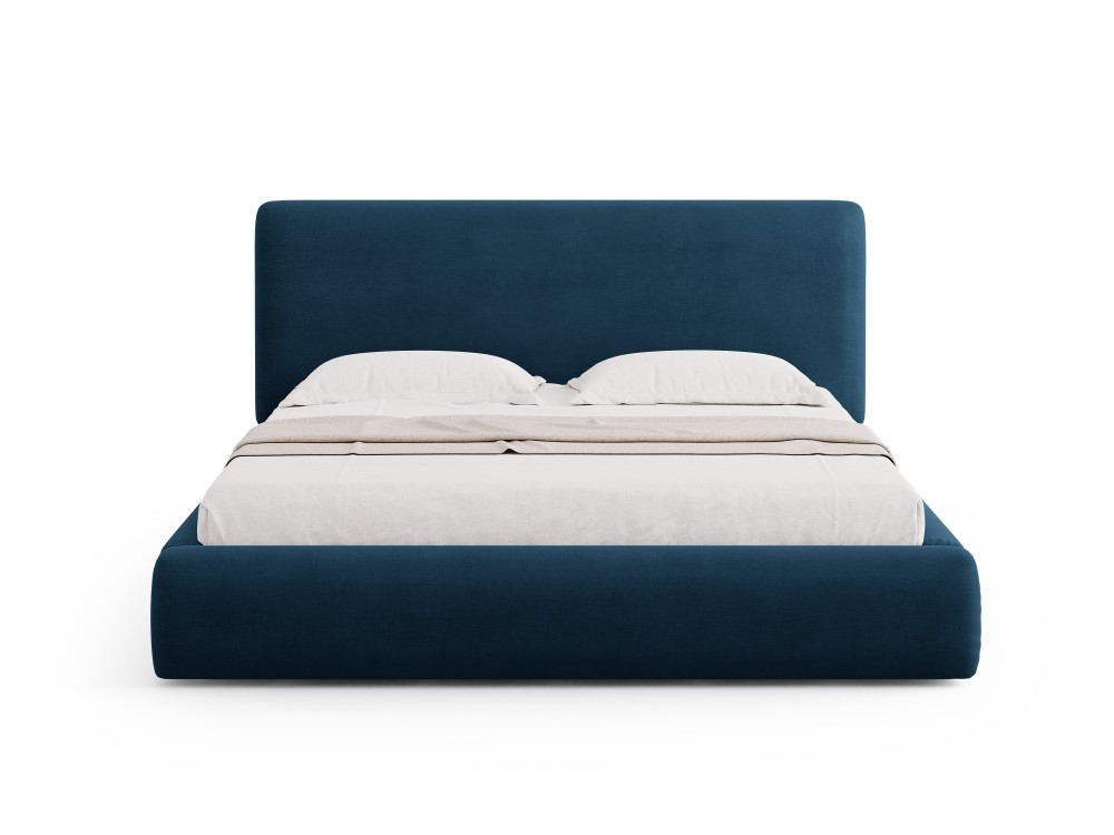 COS_BF160_143_F1_COLONEL4-3 Letto contenitore Colonel con testiera in tessuto chenille – 180x200 cm - immagine 1