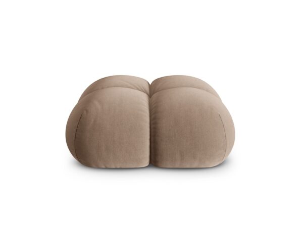 Pouf Loretto in velluto – 90x90 cm