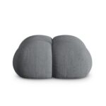 Pouf Loretto in tessuto strutturato – 90x90 cm