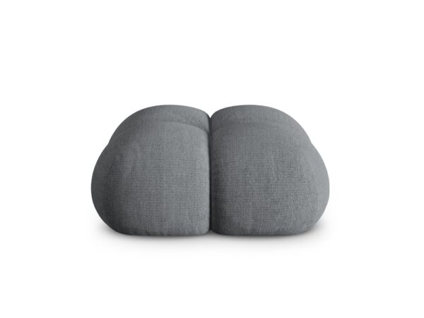Pouf Loretto in tessuto strutturato – 90x90 cm