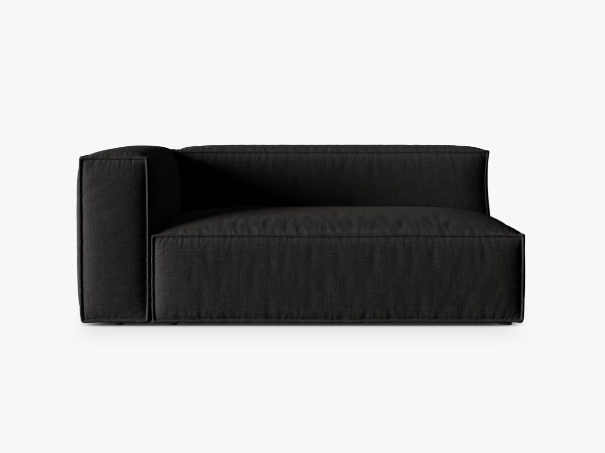 Modulo angolare Nuria in tessuto strutturato – L145 cm - immagine 11