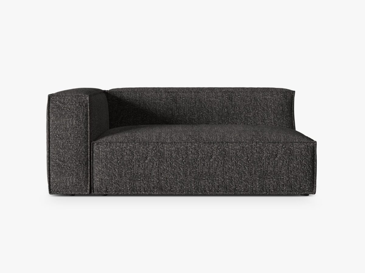 Modulo angolare Nuria in bouclé – L145 cm - immagine 12