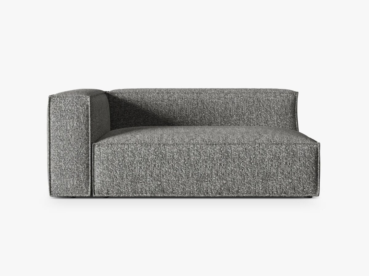 Modulo angolare Nuria in bouclé – L145 cm - immagine 7
