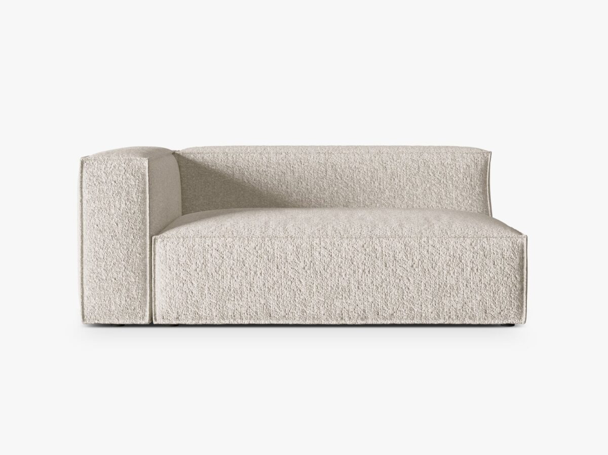 Modulo angolare Nuria in bouclé – L145 cm - immagine 10
