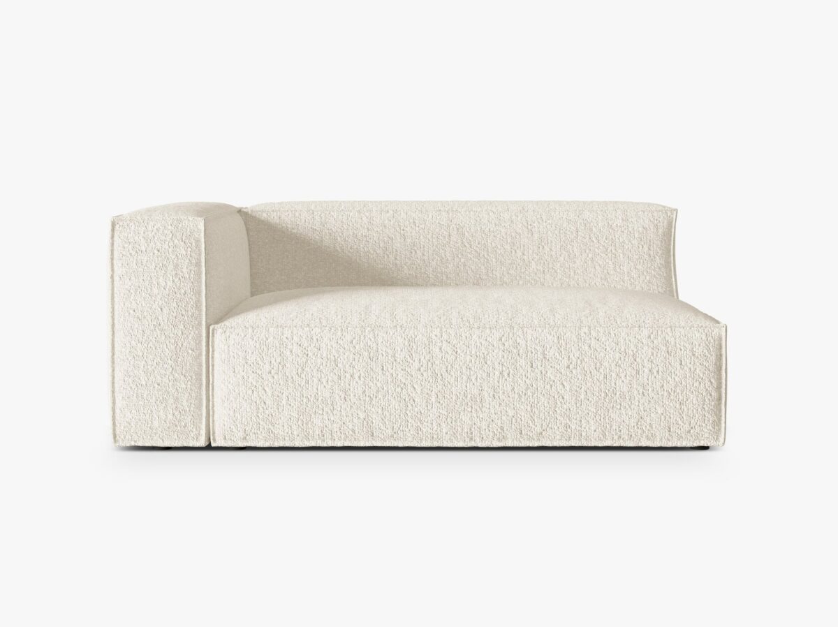 Modulo angolare Nuria in bouclé – L145 cm - immagine 9
