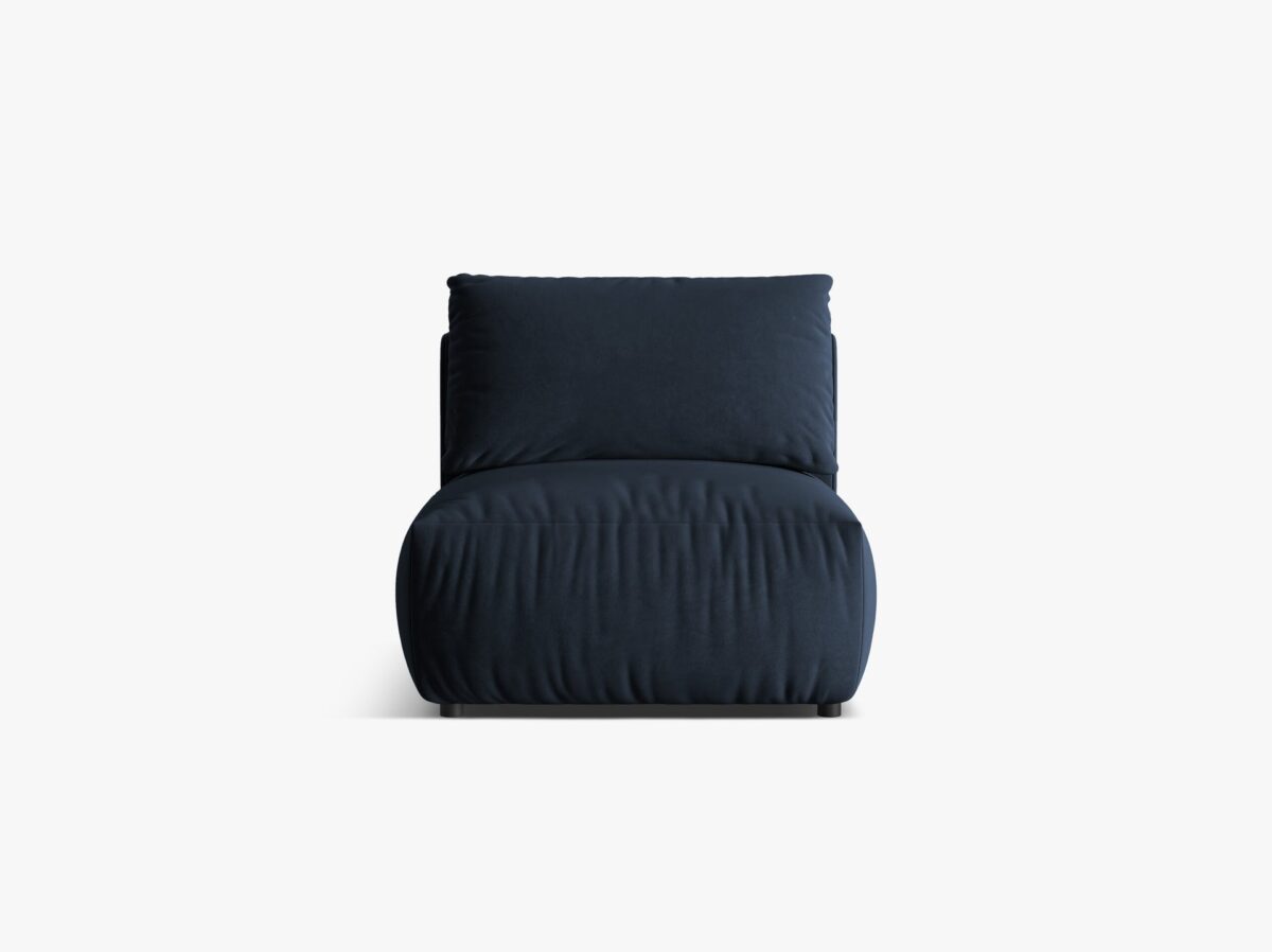Modulo singolo Chris in velluto – L85 cm - immagine 12