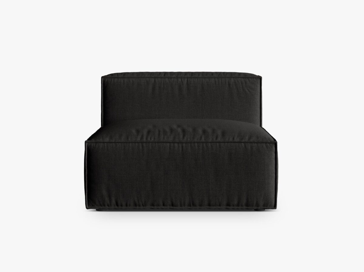 Modulo singolo Nuria in velluto – L100 cm - immagine 11