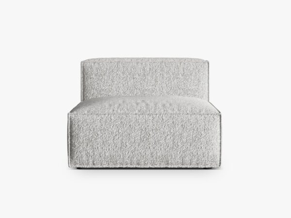 Modulo singolo Nuria in bouclé – L100 cm