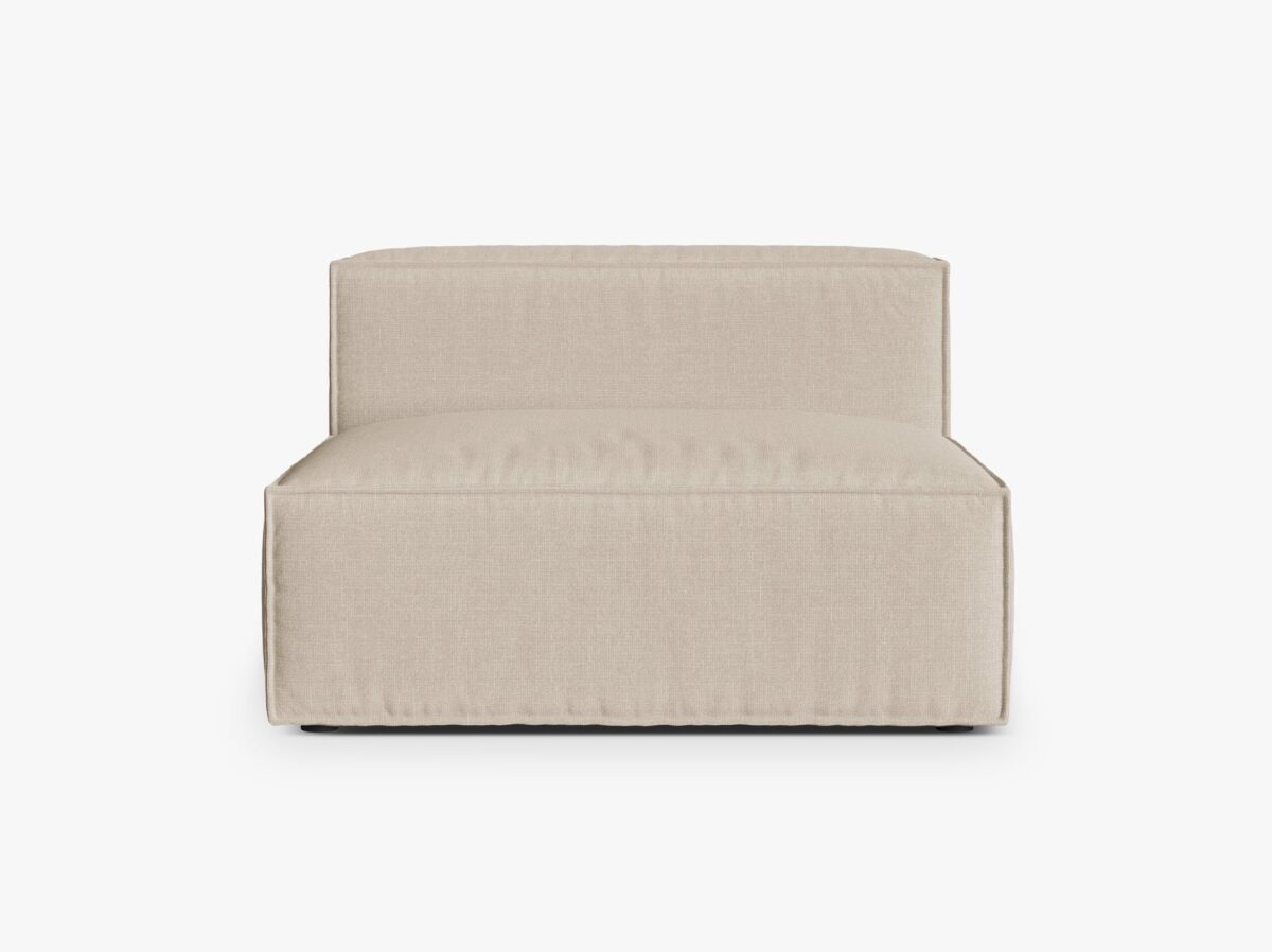 Modulo singolo Nuria in velluto – L120 cm - immagine 7