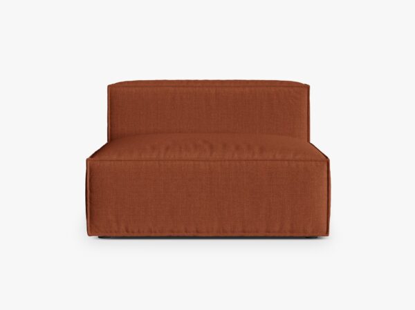 Modulo singolo Nuria in velluto – L120 cm