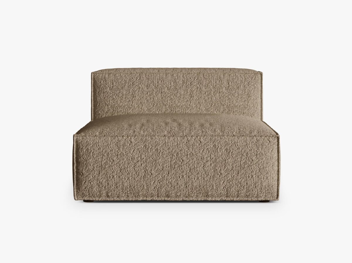 Modulo singolo Nuria in bouclé – L120 cm - immagine 8