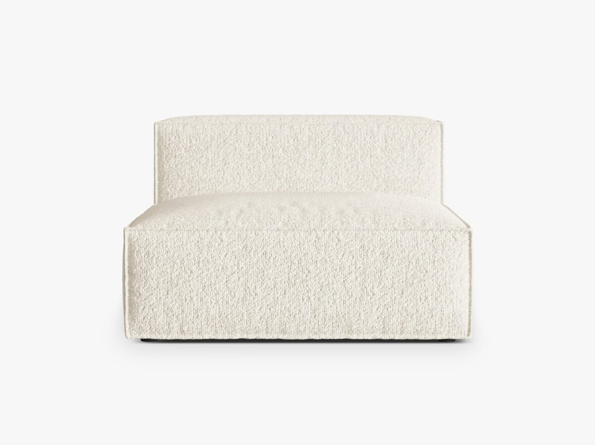 Modulo singolo Nuria in bouclé – L120 cm - immagine 11