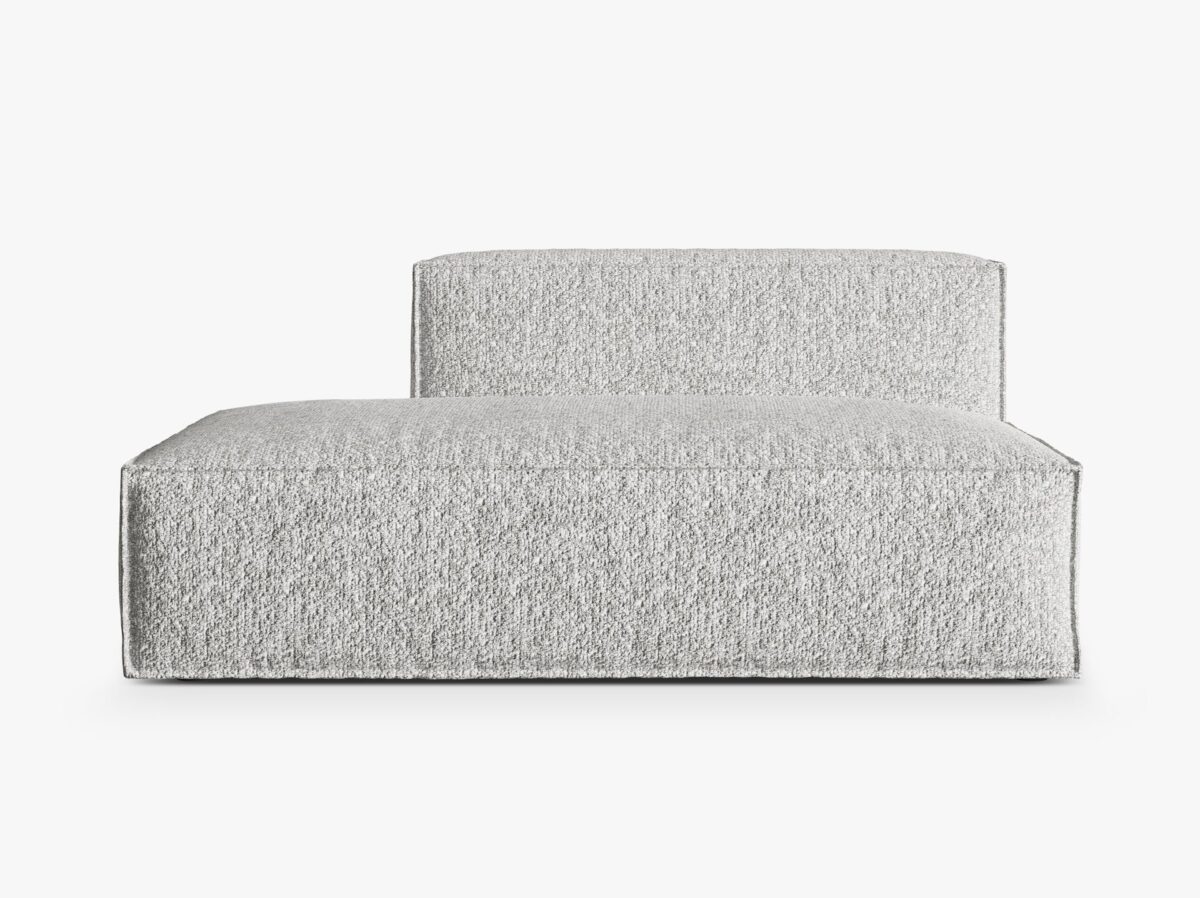 Modulo singolo Nuria in bouclé – L165 cm - immagine 12