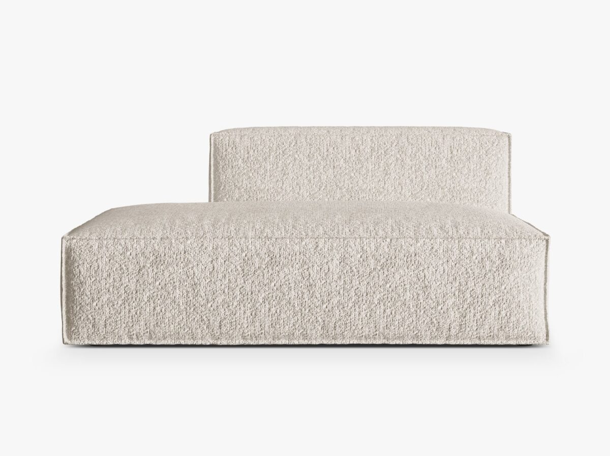 Modulo singolo Nuria in bouclé – L165 cm - immagine 11