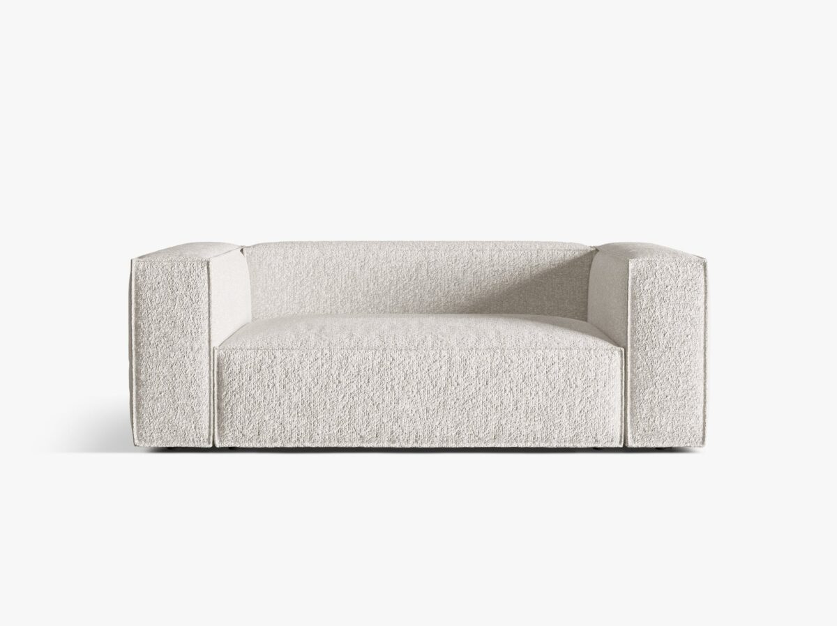 Divano Nuria 2 posti in bouclé – L170 cm - immagine 6