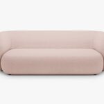 Divano Kate 3 posti in bouclé – L213 cm