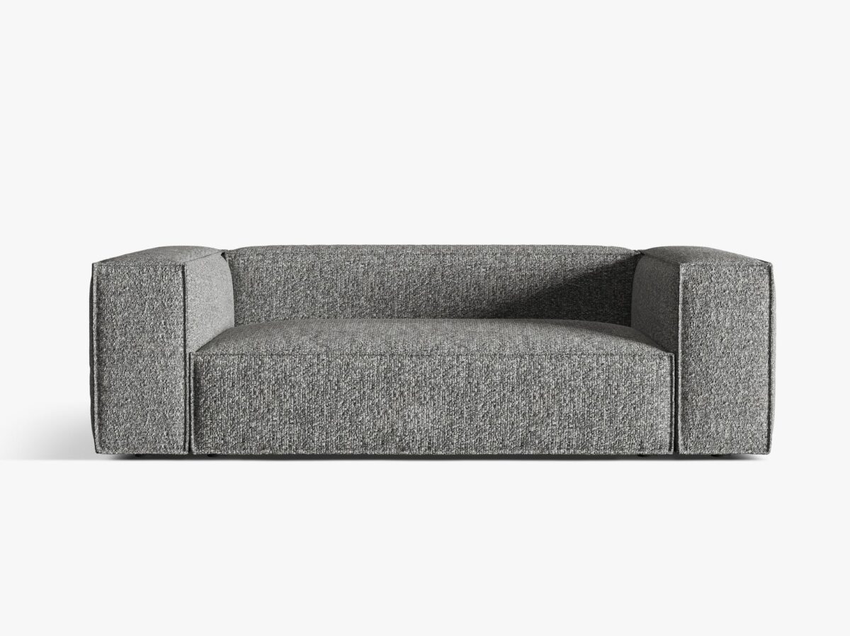 Divano Nuria 3 posti in bouclé – L210 cm - immagine 6