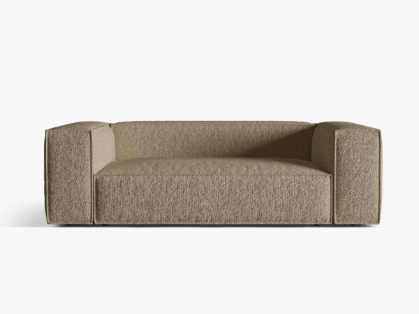 Divano Nuria 3 posti in bouclé – L210 cm