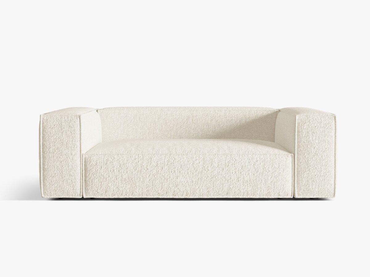 Divano Nuria 3 posti in bouclé – L210 cm - immagine 8