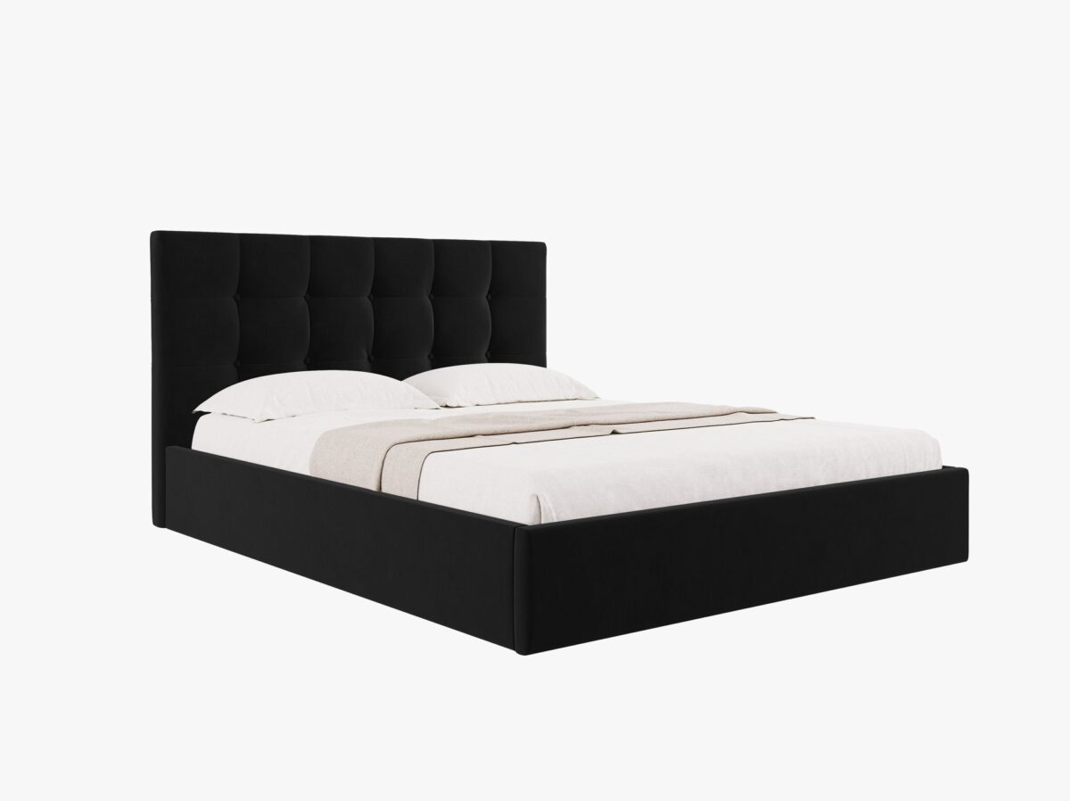 Letto Phaedra in velluto Matt Velvet – 180x200 cm - immagine 13
