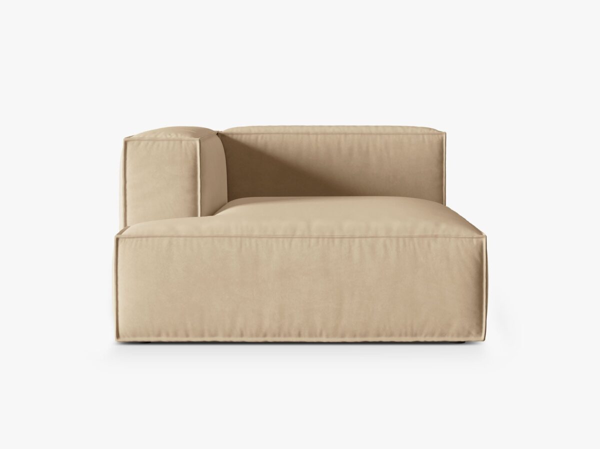 Modulo singolo Nuria in velluto – L127 cm - immagine 8