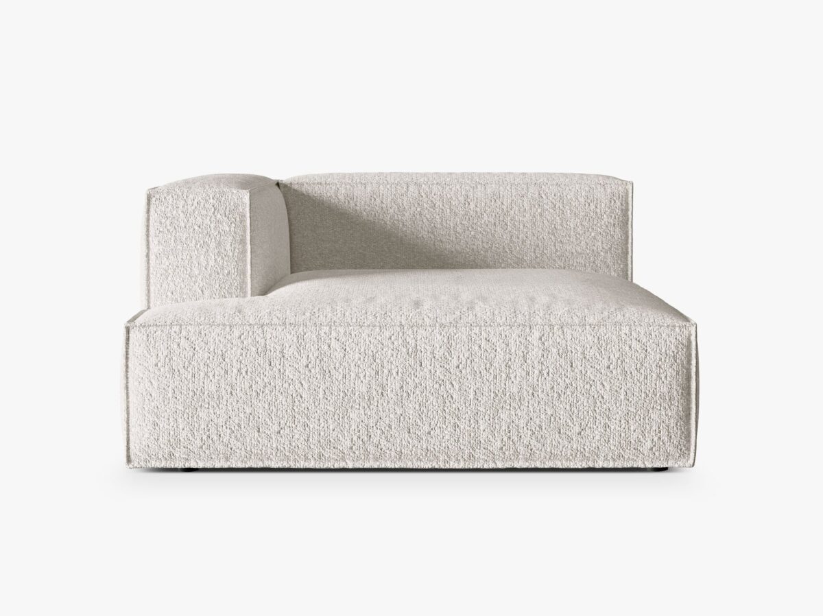 Modulo singolo Nuria in bouclé – L147 cm - immagine 9