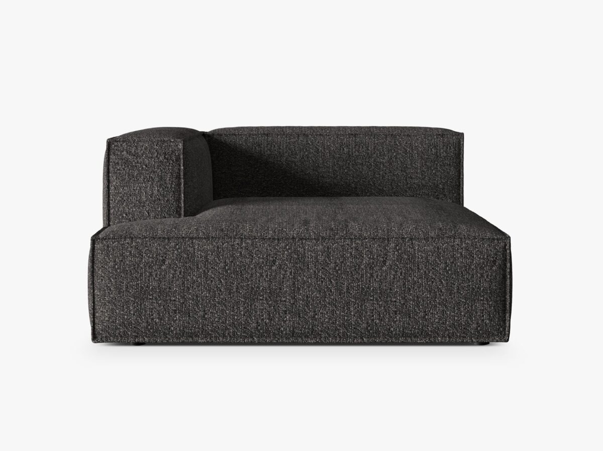 Modulo singolo Nuria in bouclé – L147 cm - immagine 7