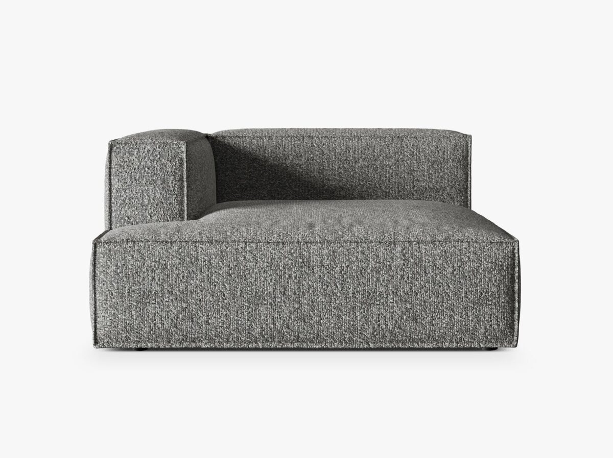 Modulo singolo Nuria in bouclé – L147 cm - immagine 8