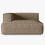 Modulo singolo Nuria in bouclé – L147 cm