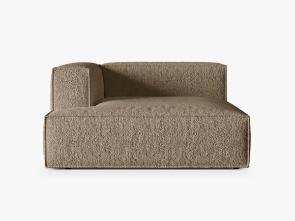 Modulo singolo Nuria in bouclé – L147 cm