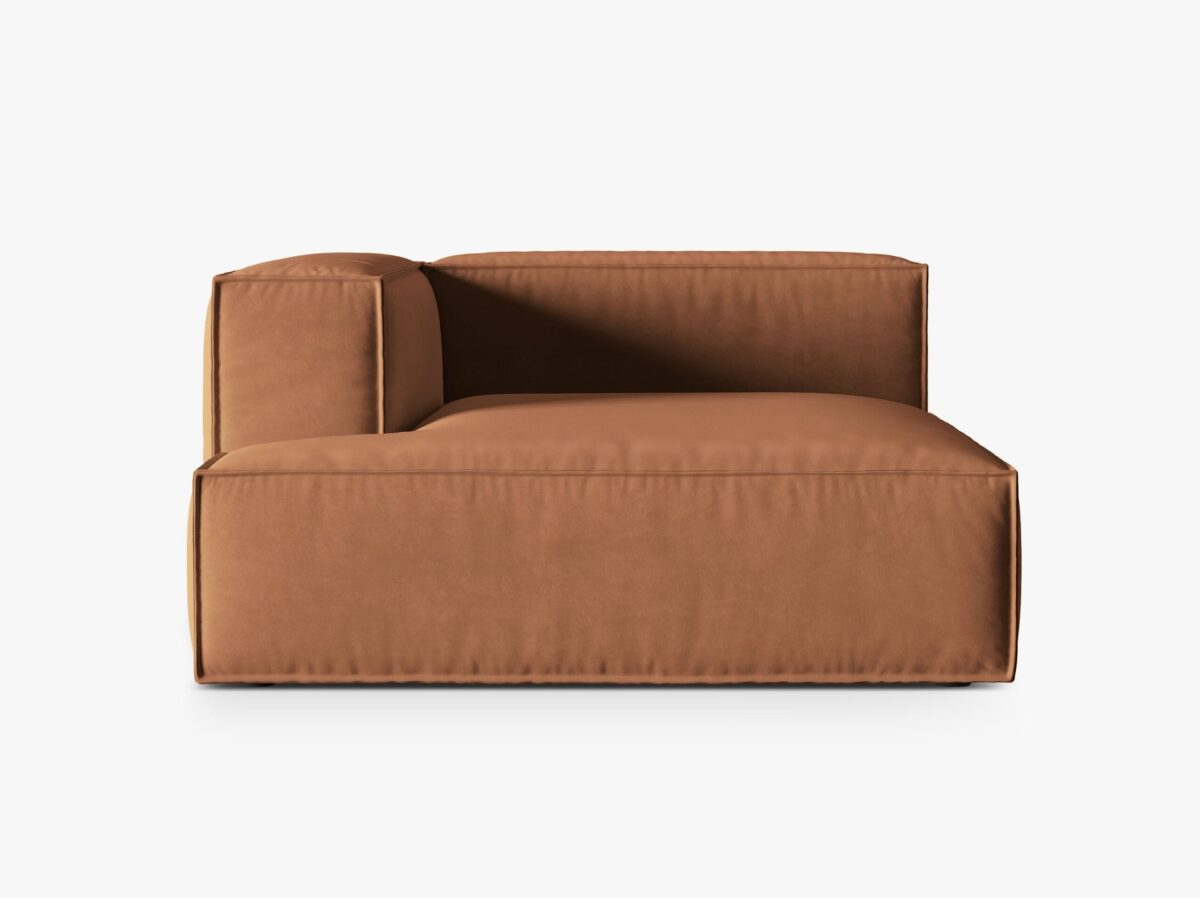 Modulo singolo Nuria in velluto – L147 cm - immagine 7