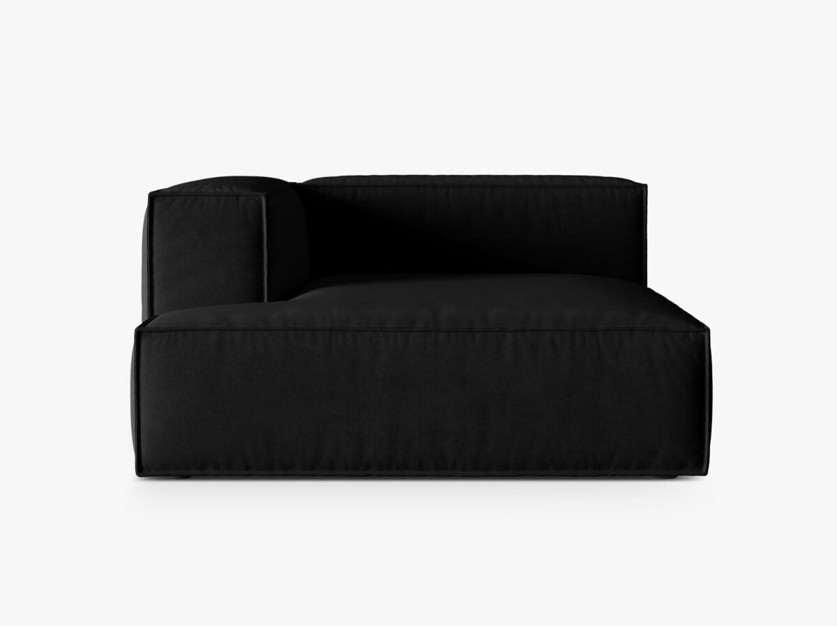 Modulo singolo Nuria in velluto – L147 cm - immagine 13