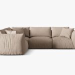 Divano modulare angolare Chris in velluto – L295 cm